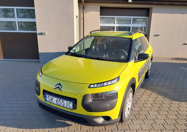 Citroen C4 Cactus cena 33500 przebieg: 136000, rok produkcji 2016 z Bodzentyn małe 529